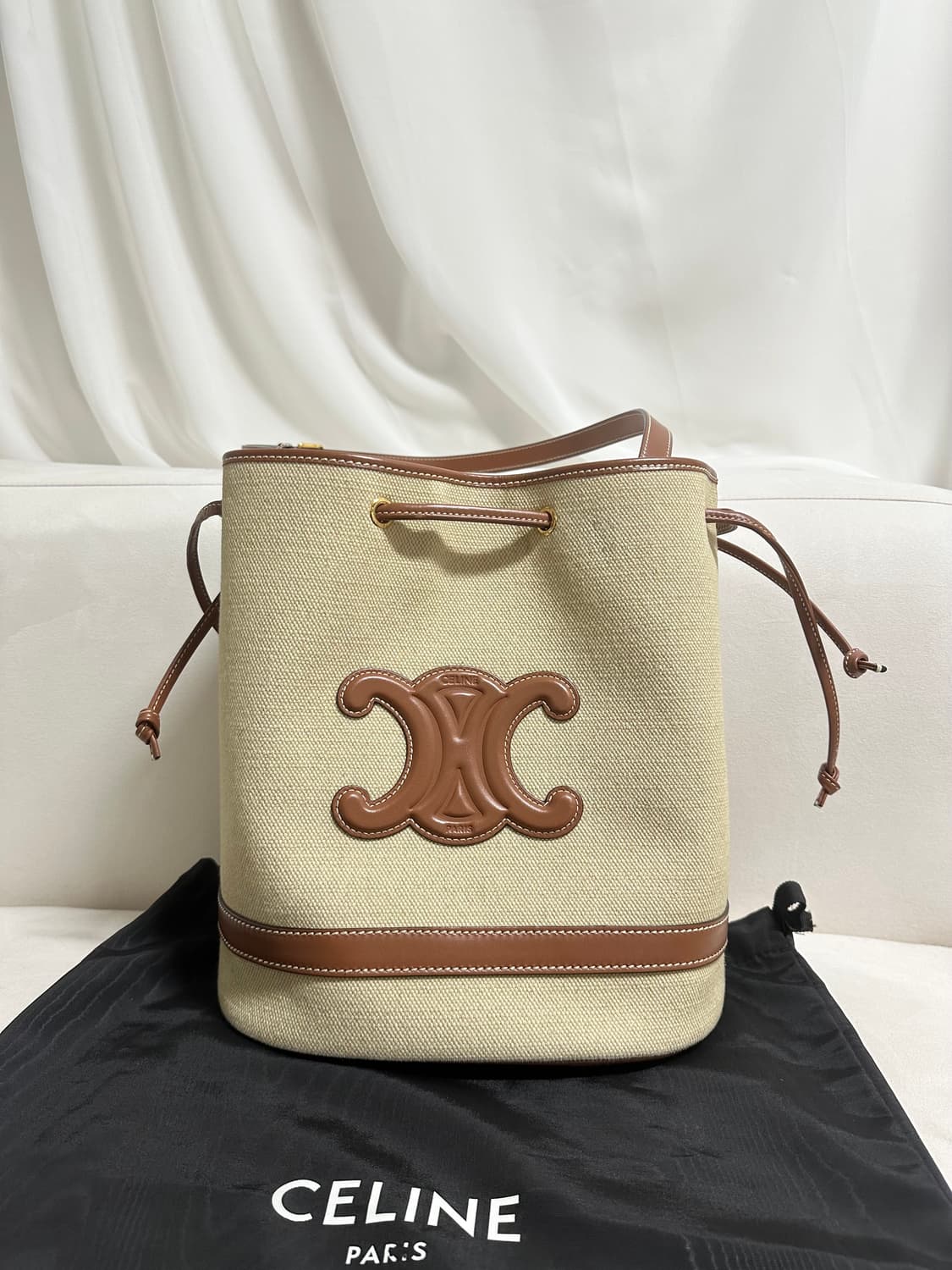 [A+ 정품] 셀린느 슈 마린 버킷백 상품이미지1