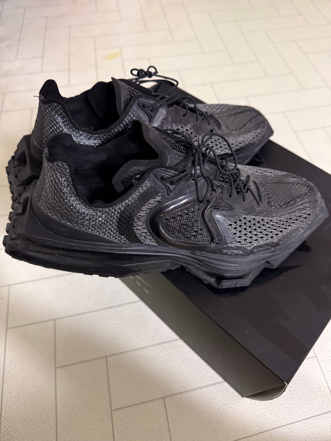 나이키 매튜 윌리엄스 MMW 줌 004 트리플 블랙 275사이즈 상품이미지3