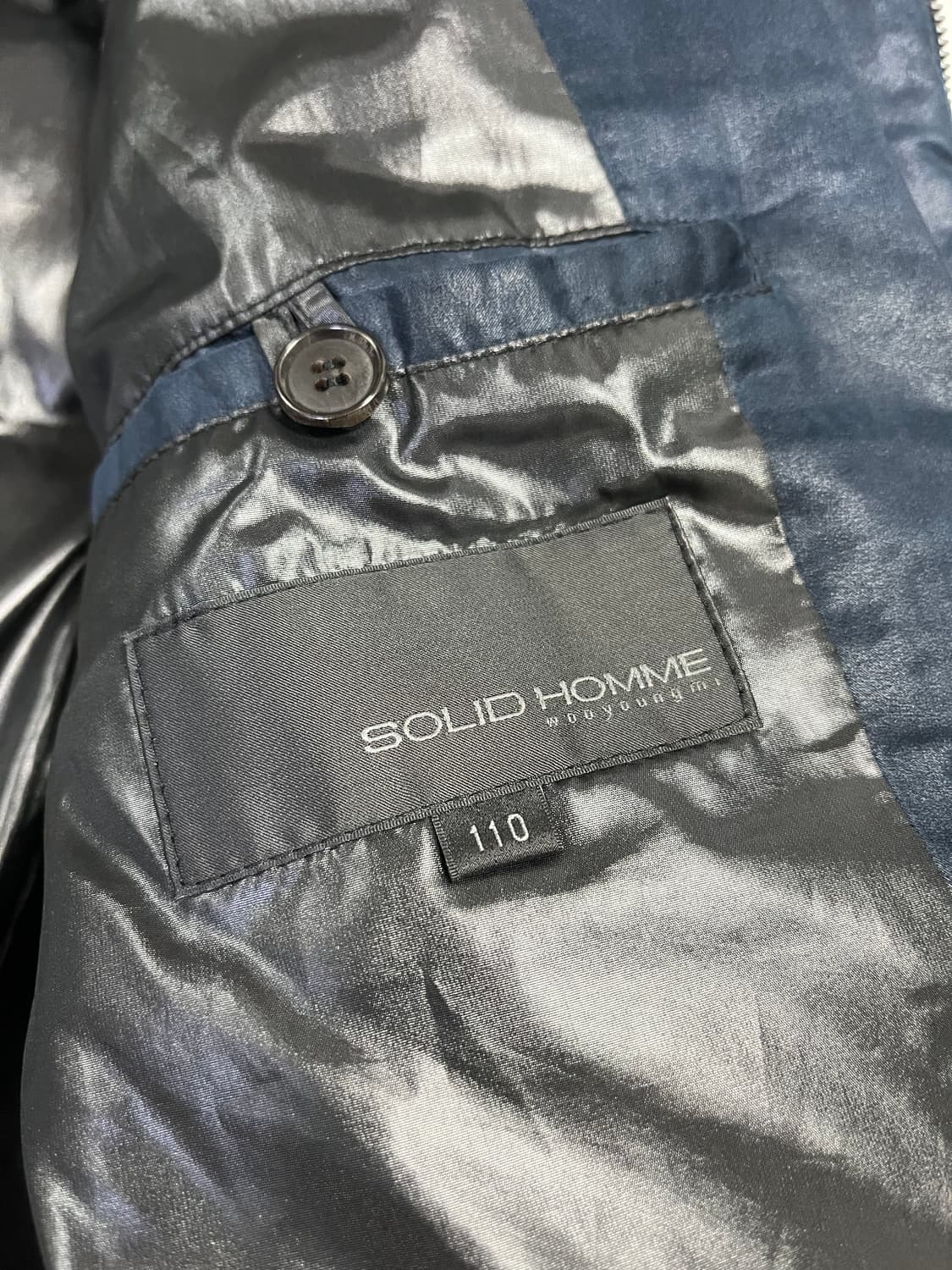 솔리드옴므 우영미 패딩 11년도 110사이즈 상품이미지6