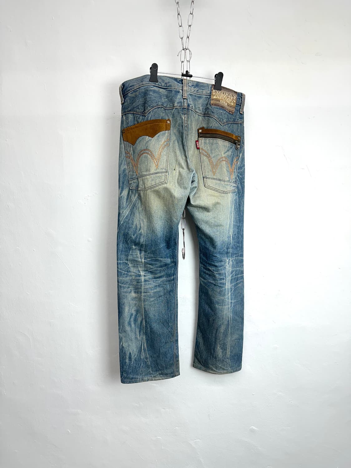 EDWIN Exclusive Faded Wash Denim 상품이미지4
