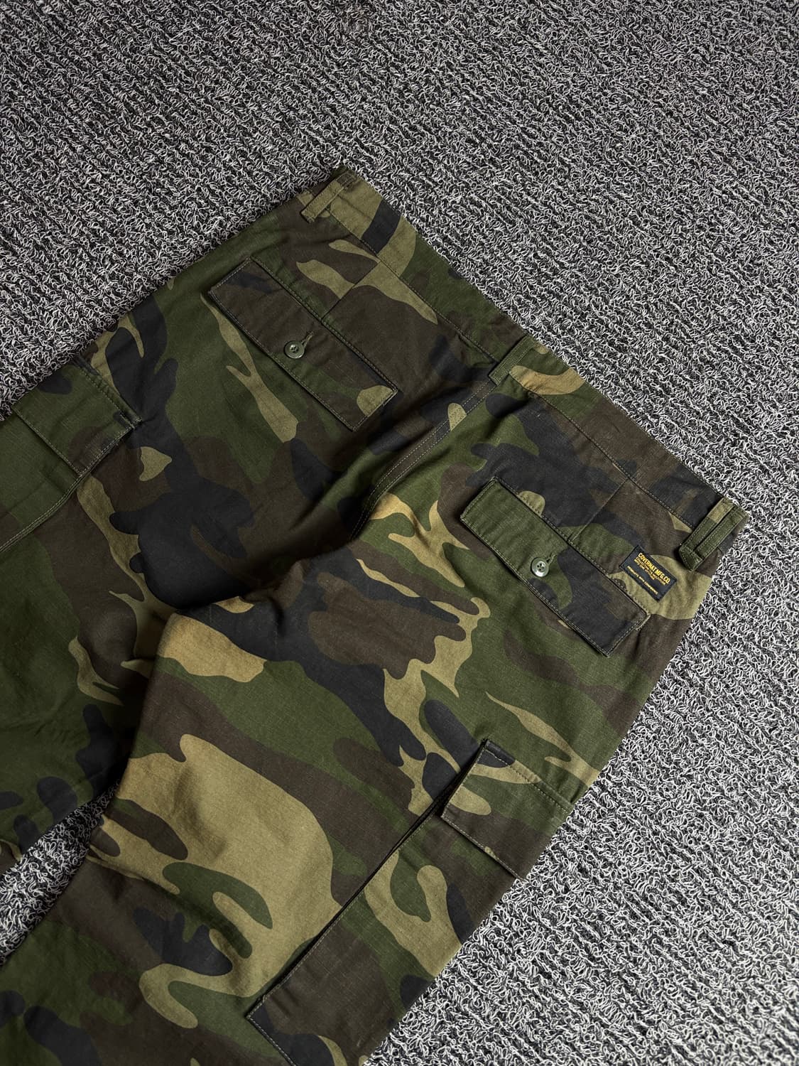 커버낫 카모 플라쥬 밀리터리 카고 팬츠 3983 상품이미지6