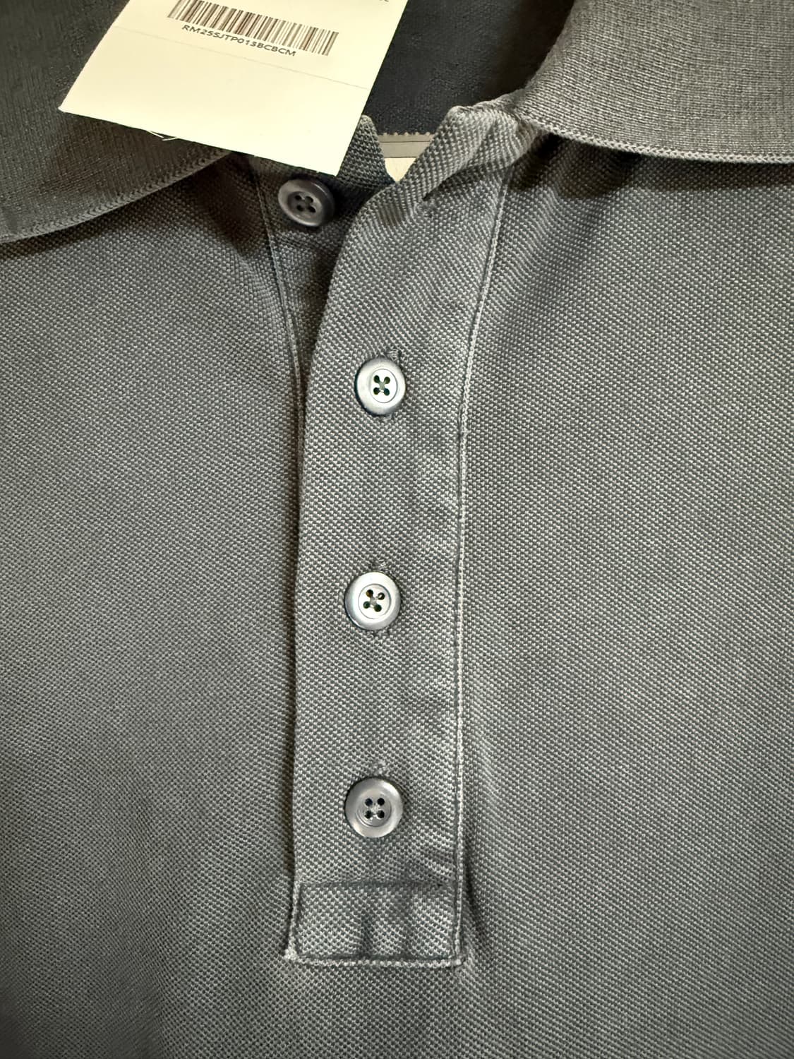 렉토 Recto OVERSIZED GARMENT COTTON PIQUE  상품이미지3