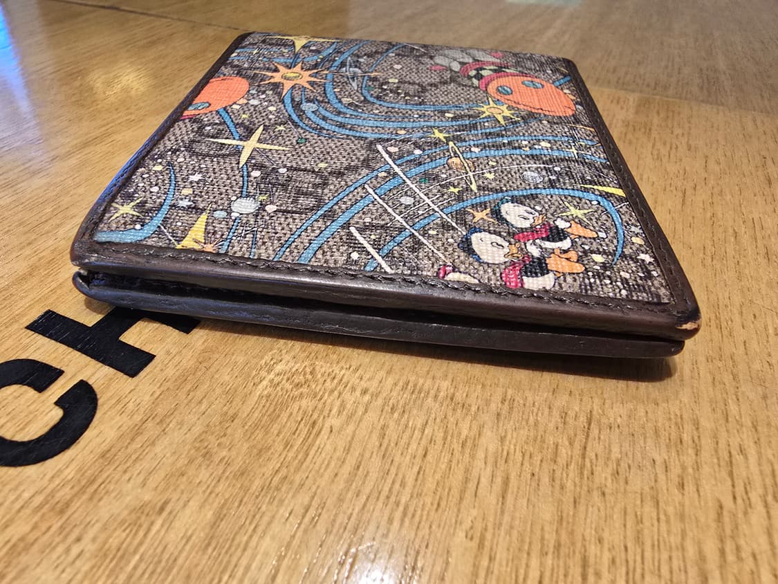 구찌 도널드 한정판 반지갑 상품이미지5