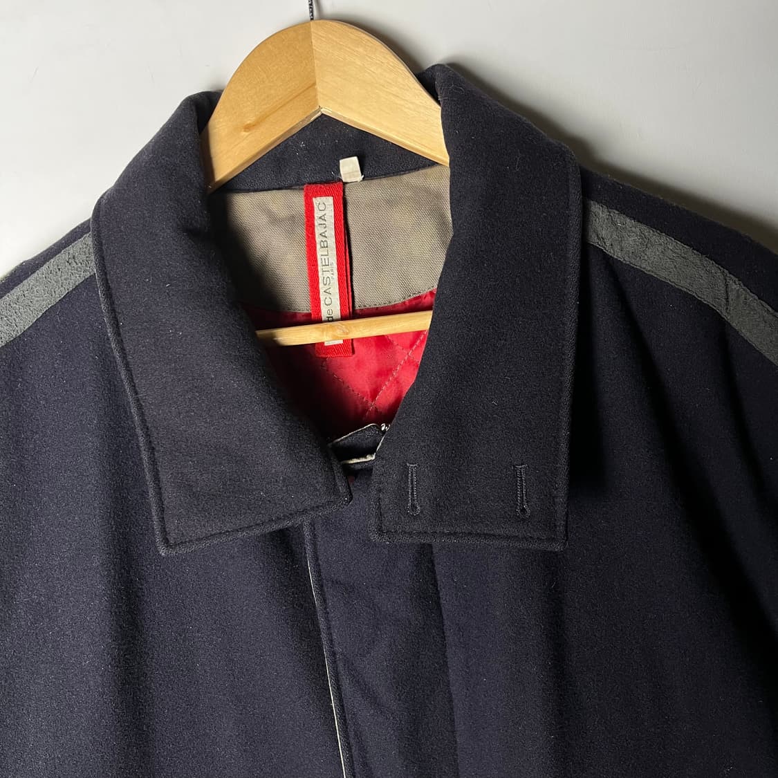 [Castelbajac] 90's 장샤를드 카스텔바작 x 디즈니 울 자켓 상품이미지3