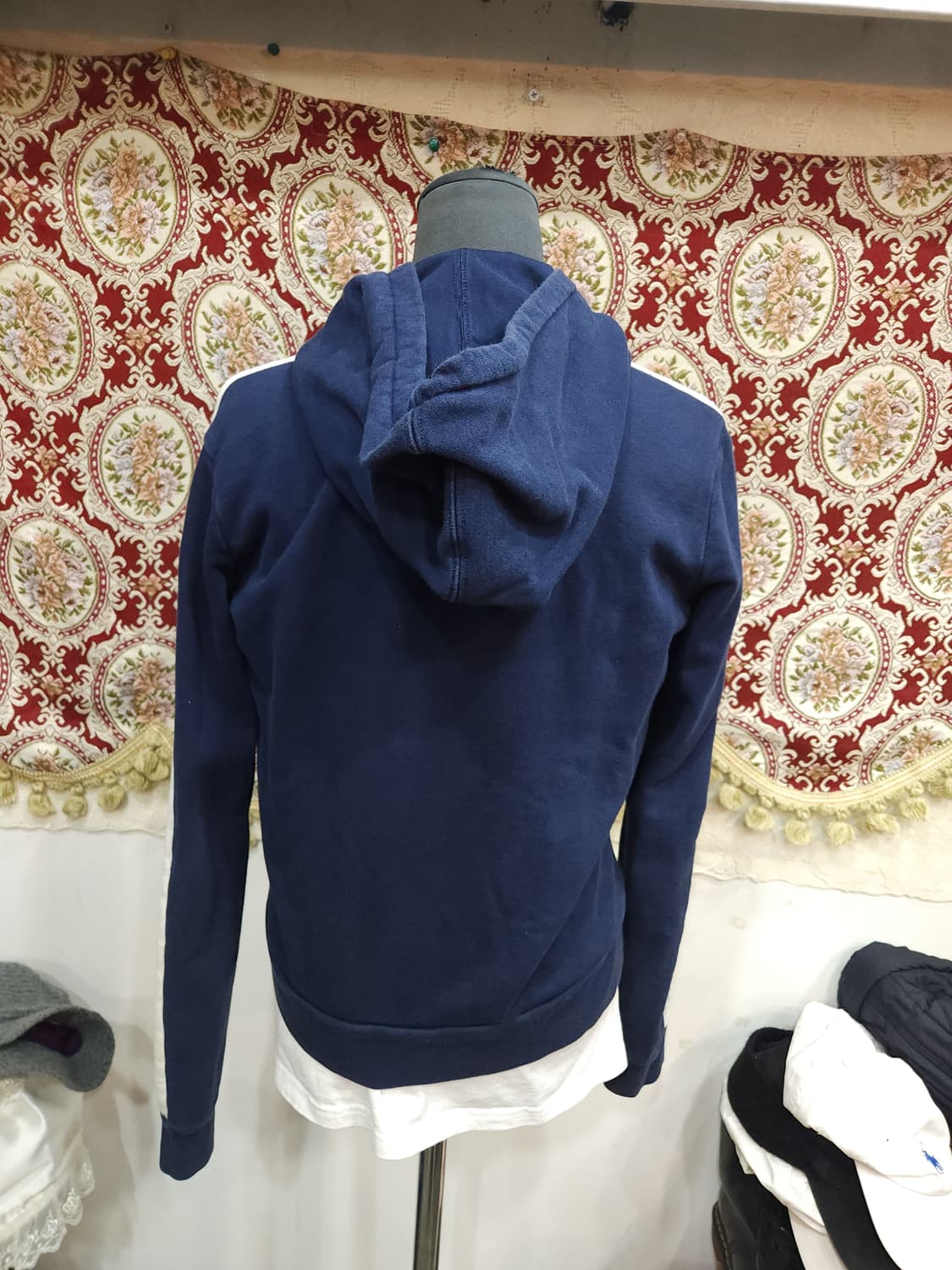 폴로 랄프로렌 2006 us open 빅포니 네이비 후드 집업 상품이미지6