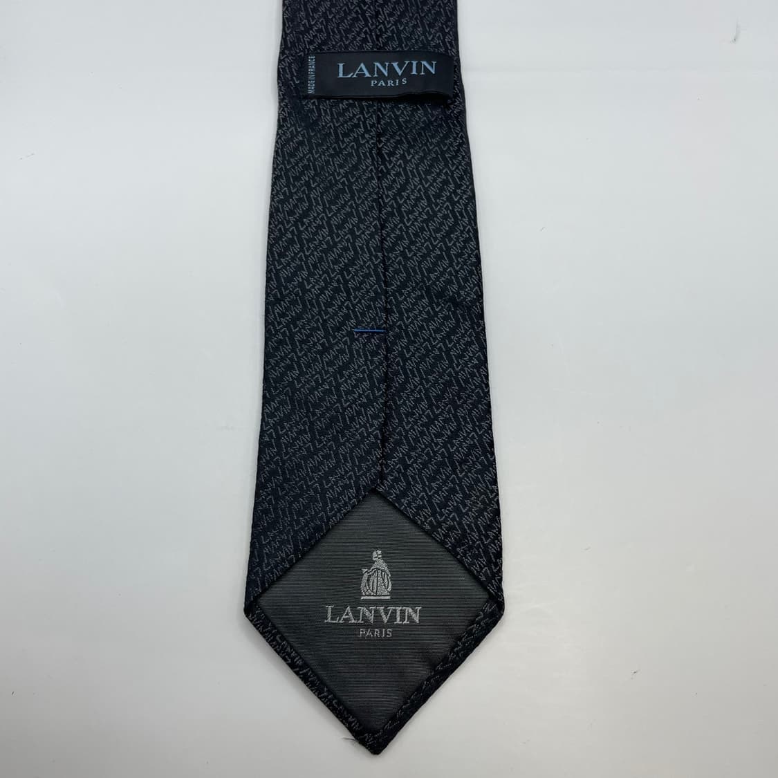 361) (LANVIN) 랑방 패턴 넥타이 상품이미지2