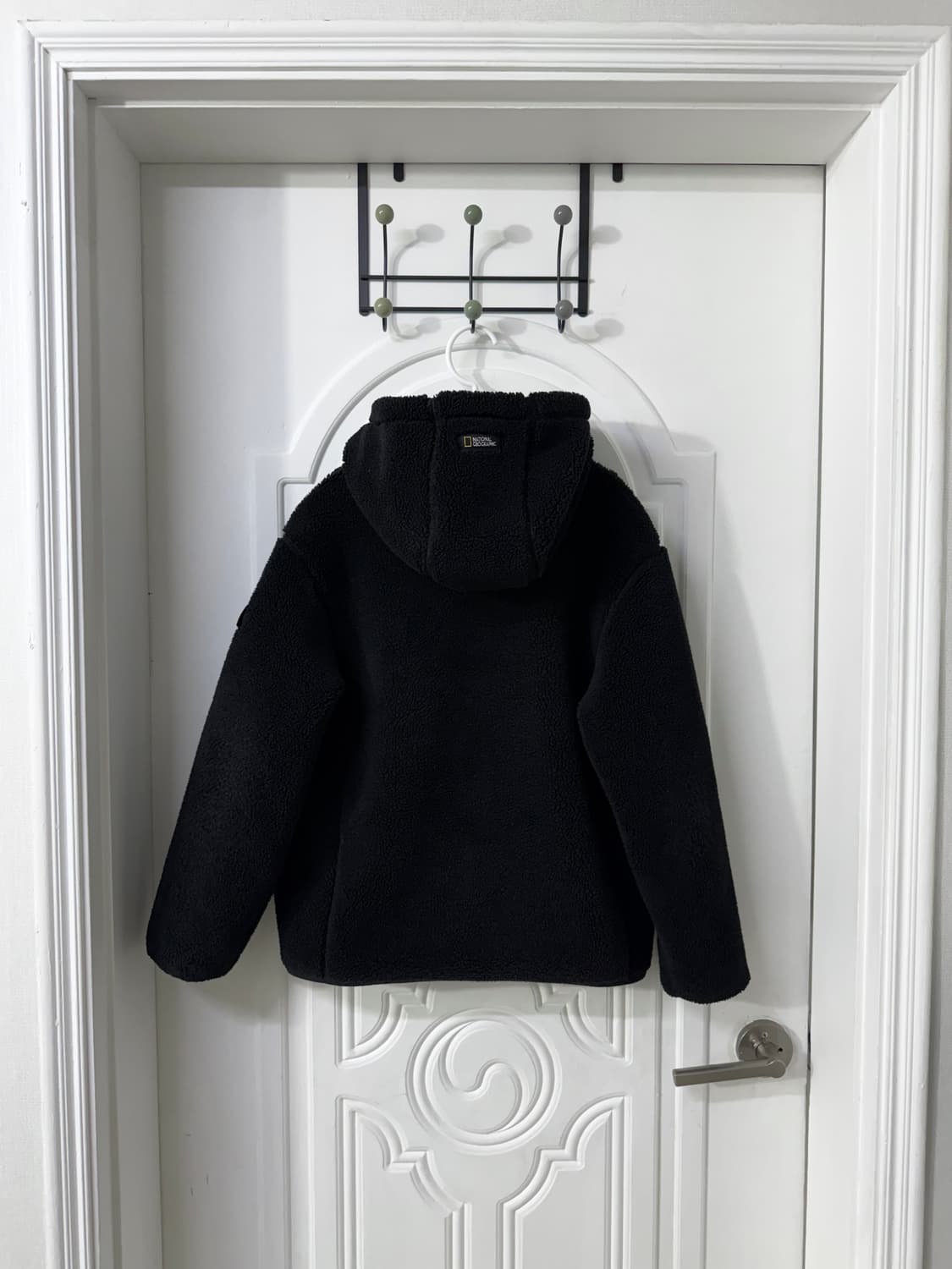 150사이즈 내셔널지오그래픽 뽀글이 점퍼 상품이미지5