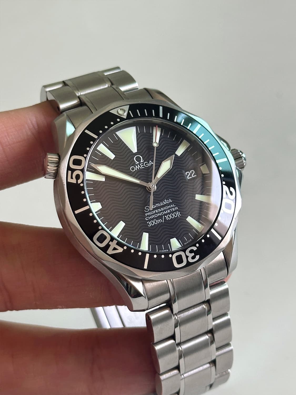 오메가 씨마스터 피터 블레이크 2254.50 민트급 완벽 풀셋 상품이미지5
