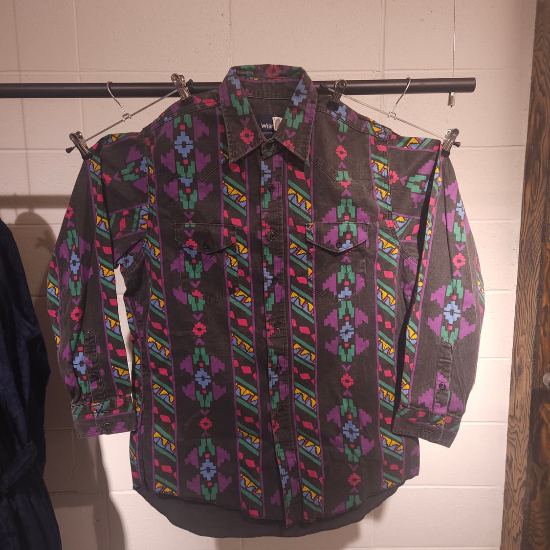 90s 랭글러 웨스턴 셔츠 상품이미지1