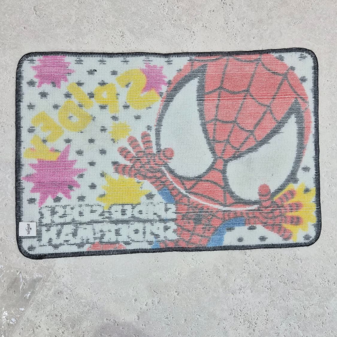 마블 스파이더맨 캐릭터 발매트 욕실매트 키즈방 러그 상품이미지2