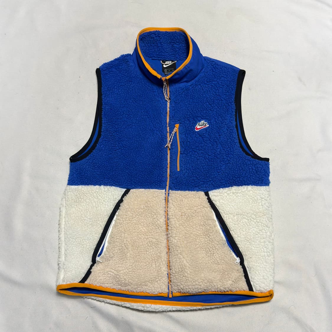XL 나이키 스포츠웨어 쉐르파 플리스 베스트 상품이미지2