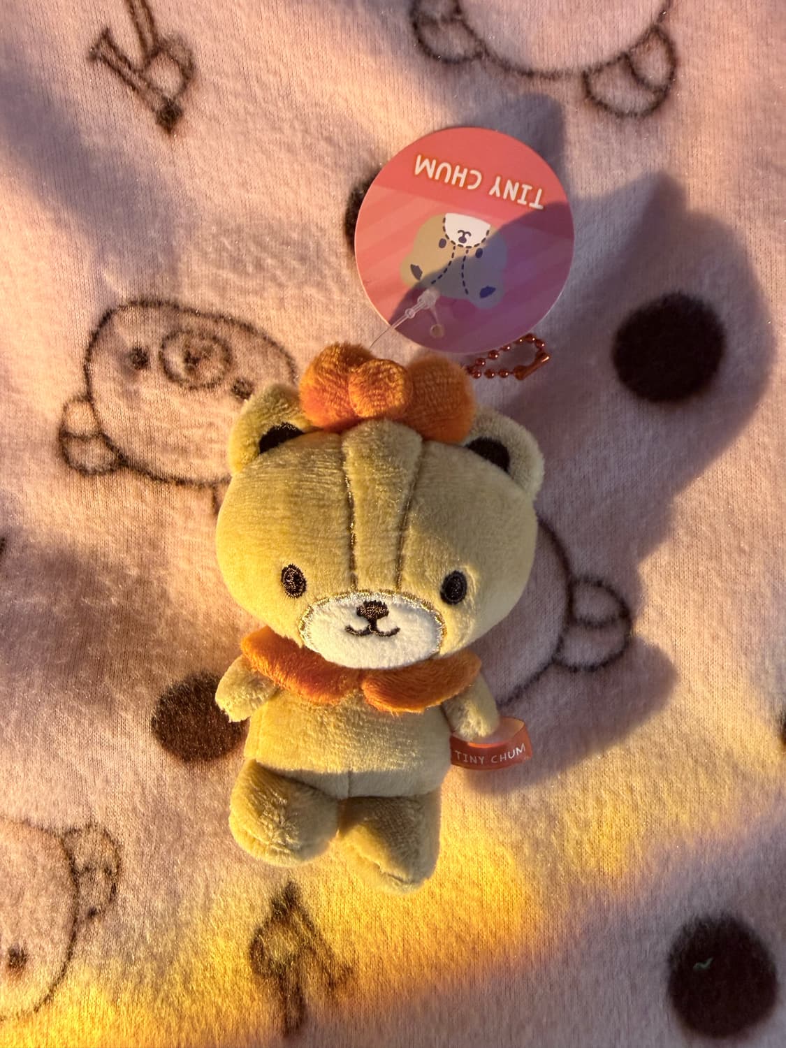 산리오 타이니참 인형 키링 상품이미지1