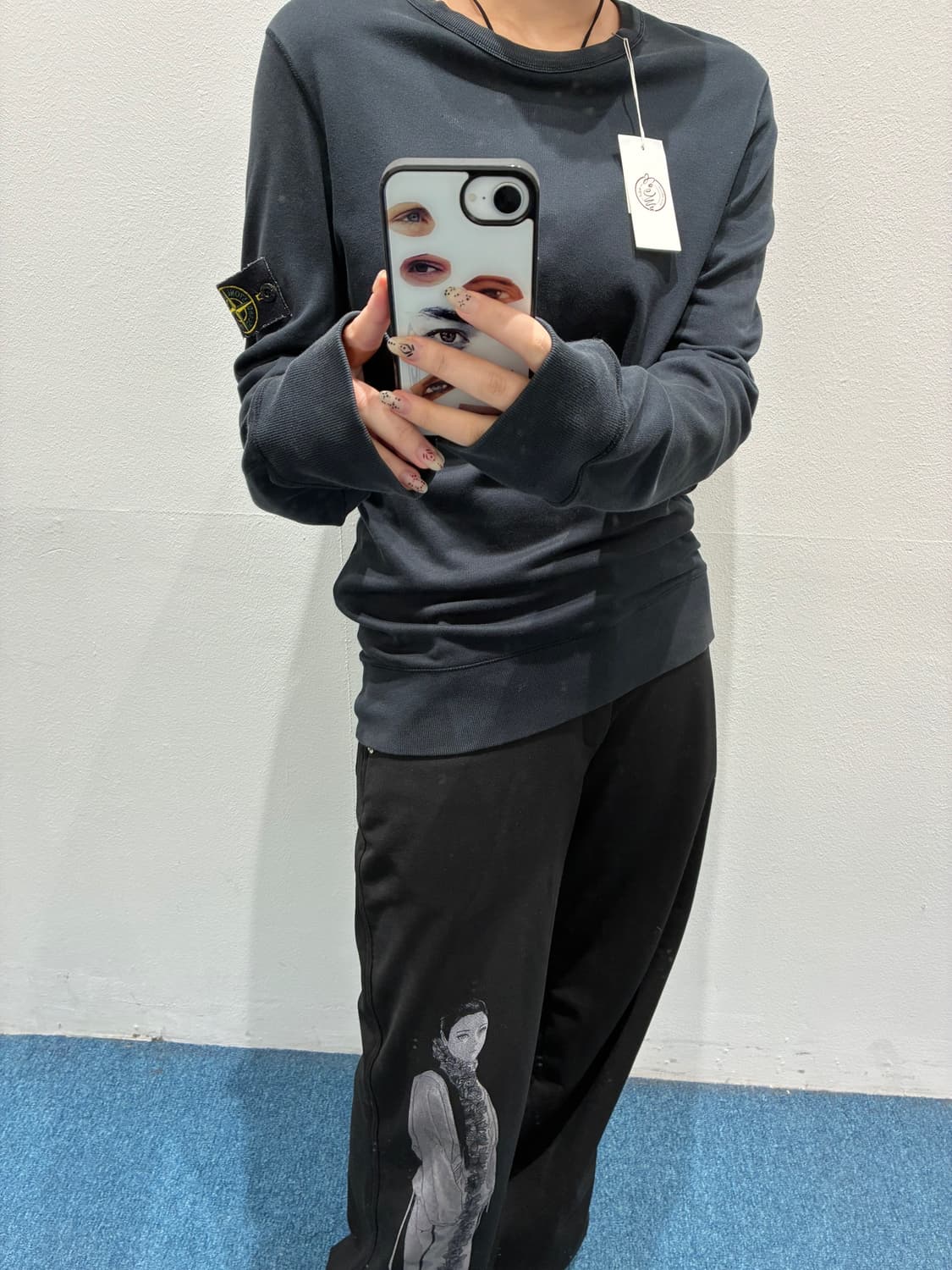 스톤아일랜드 맨투맨 상품이미지3