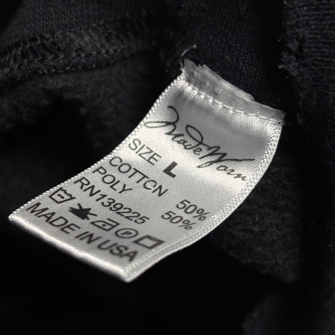 L) 메이드원 madeworn Jay-Z 스웻셔츠 상품이미지10