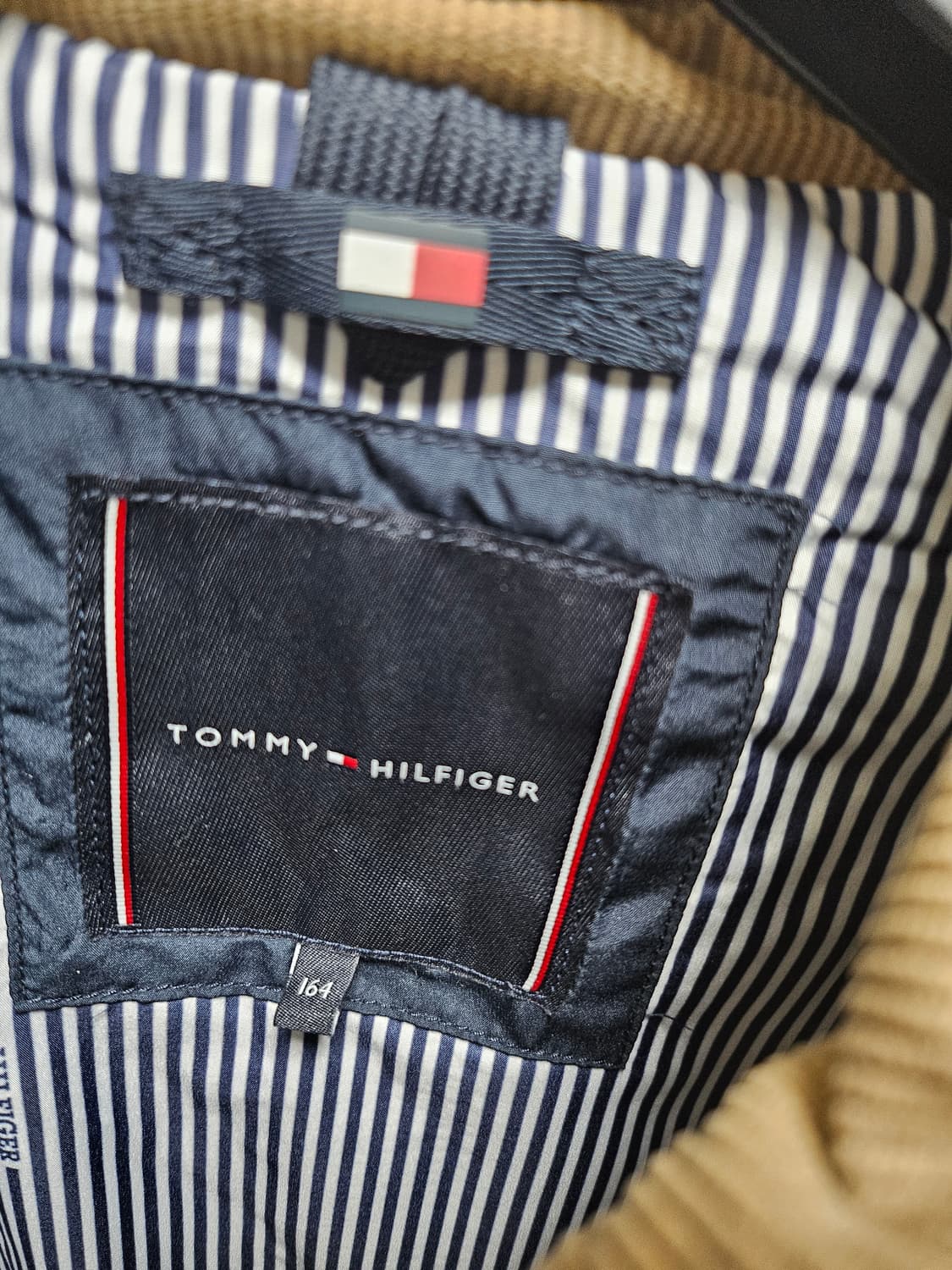 타미힐피거 퀼팅자켓 퀼팅패딩 상품이미지2