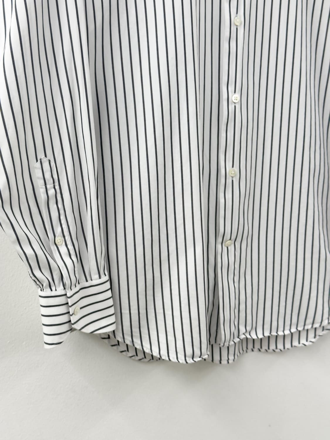 CANALI 스트라이프 셔츠 상품이미지3