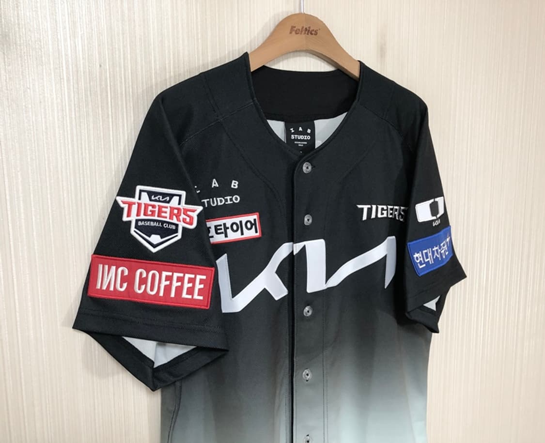 KBO 아이앱스튜디오 기아타이거즈 디플러스유니폼 XL #7 쇼메이커 상품이미지6