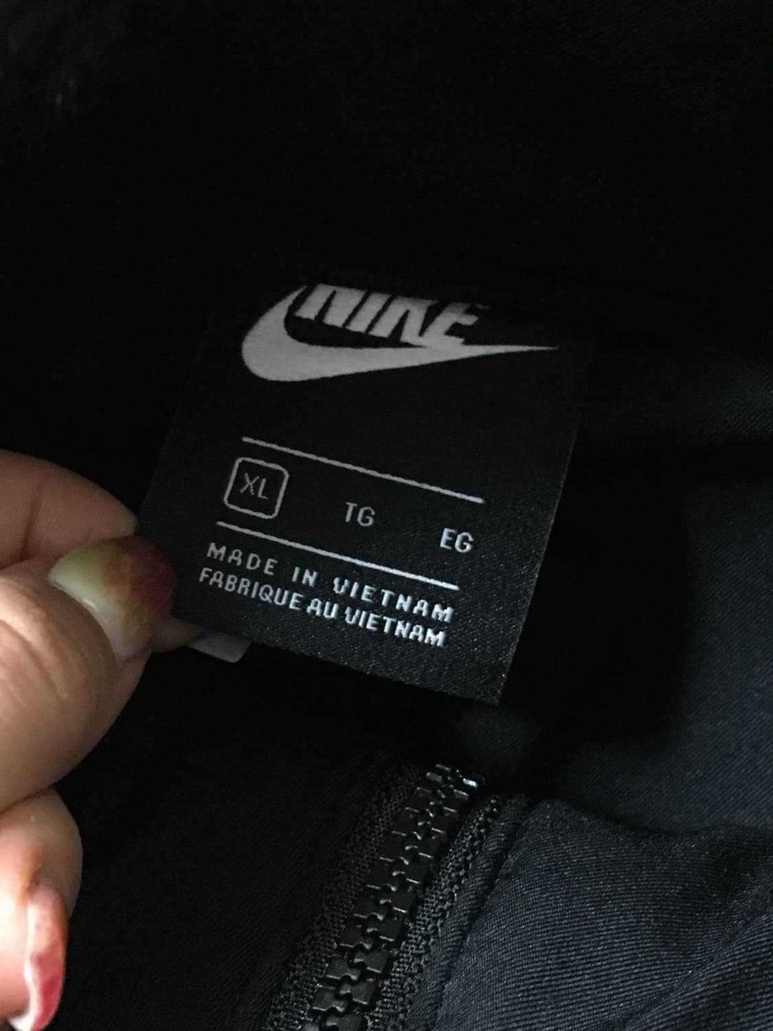 나이키 빅스우시 퍼자켓 상품이미지3