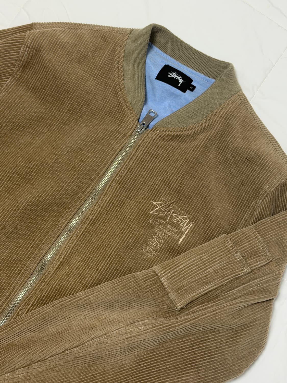 스투시 코듀로이 자켓 상품이미지1