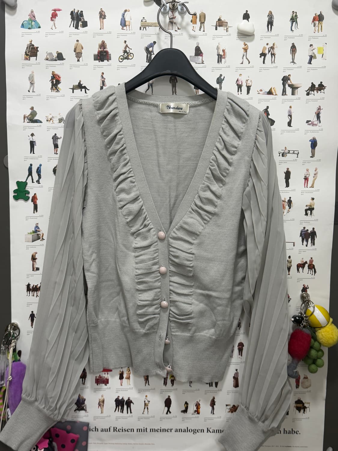 셔링 블라우스 상품이미지1