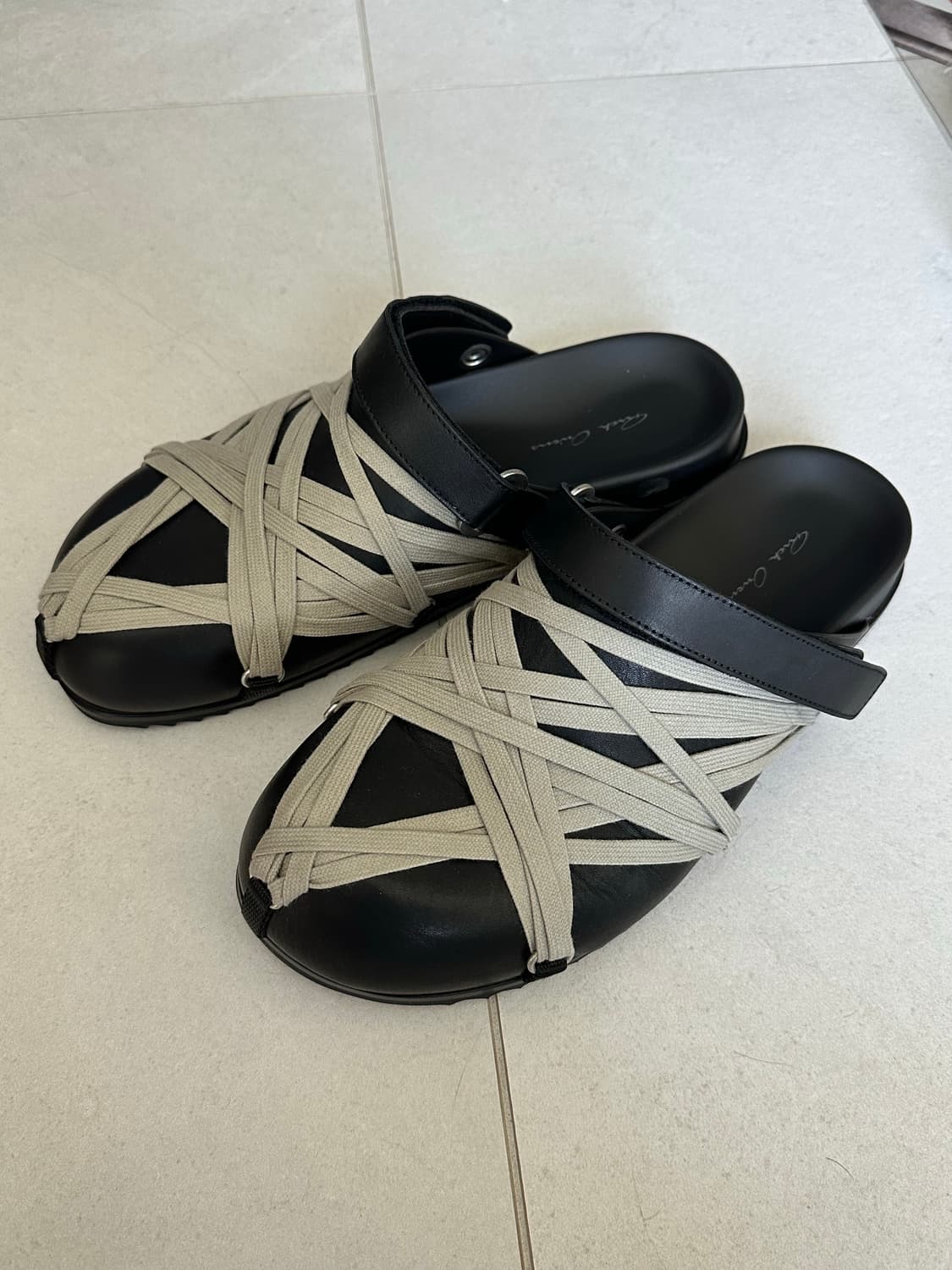 릭오웬스 메가레이스 뮬 40사이즈 상품이미지1