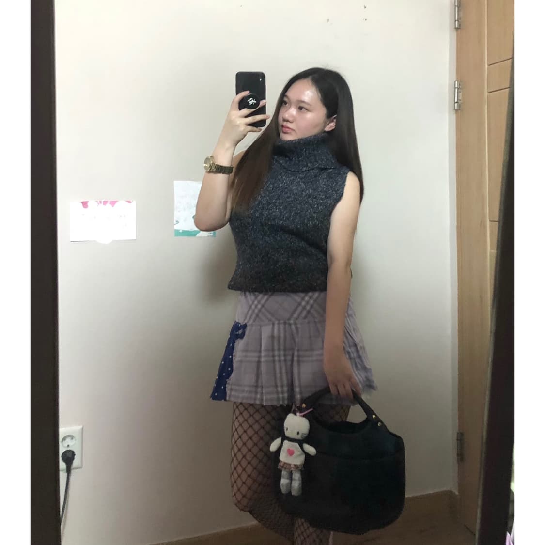 게스 호피 시계 🏕️  상품이미지8