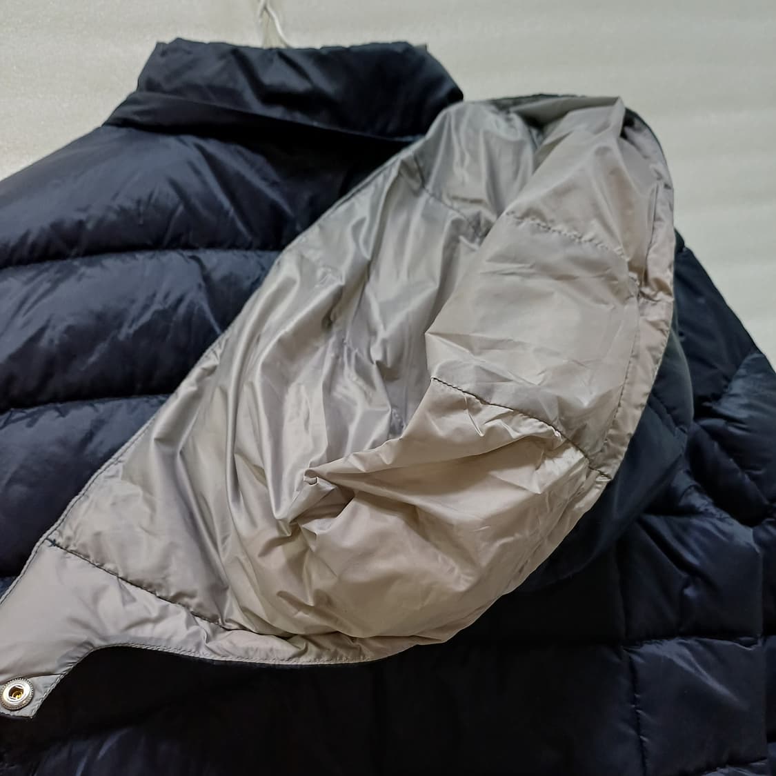 아르마니 주니어 남아 다운 후드 패딩 아동 14A 훌륭 사랑봉봉 상품이미지4