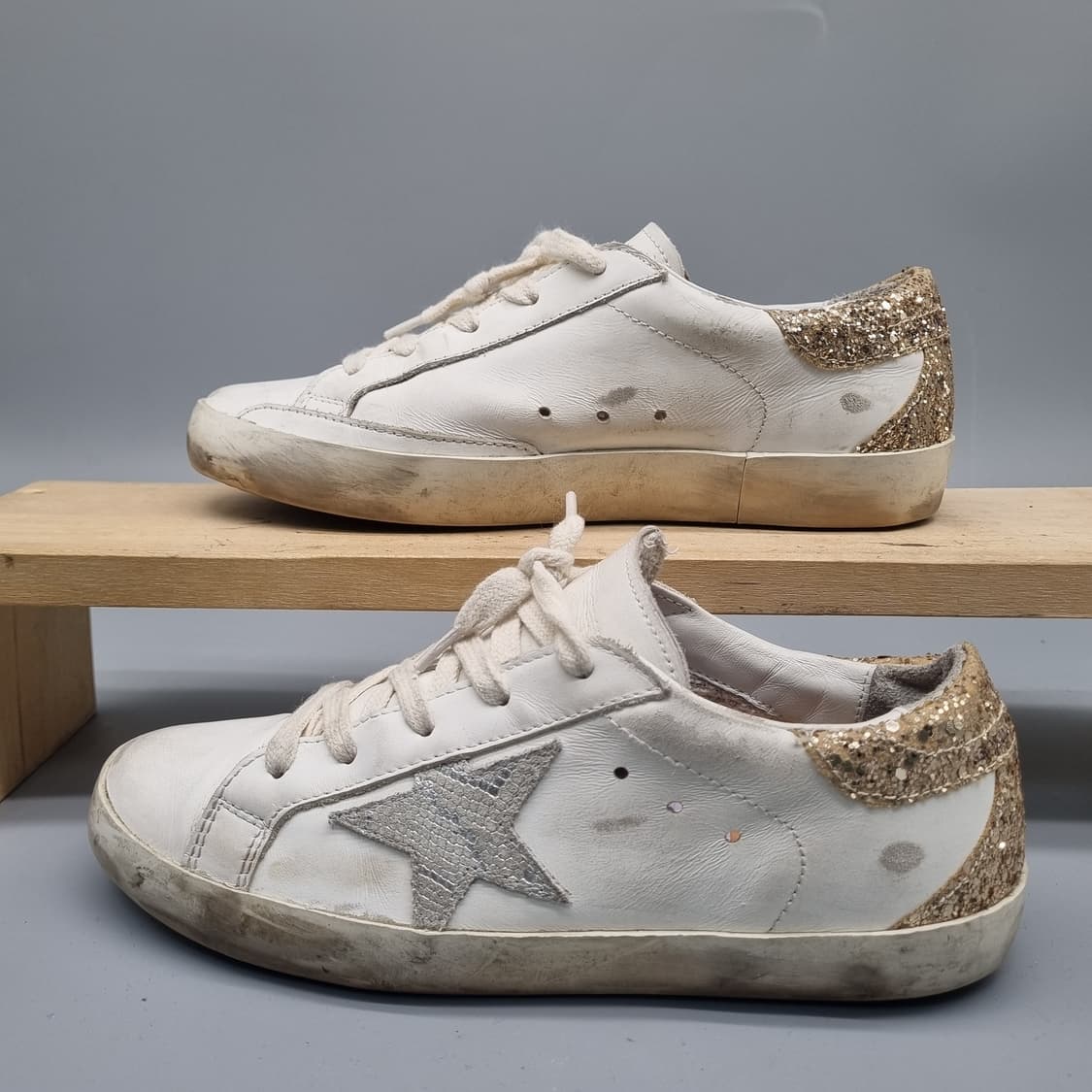 골든구스 슈퍼스타 아동스니커즈 220 상품이미지1