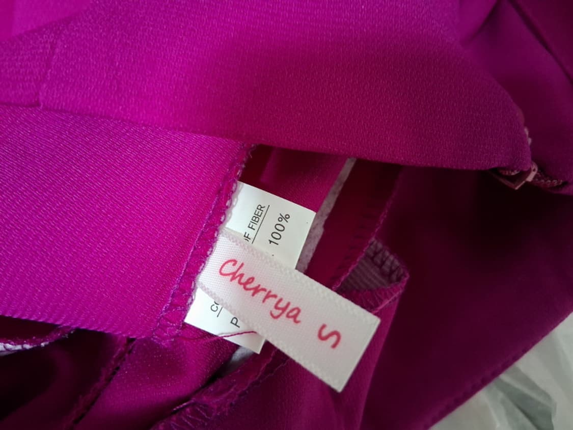 Cherrya 진핑크 정장팬츠 차르르 폴리 춘하 새옷컨디션 26 슬림27 상품이미지8