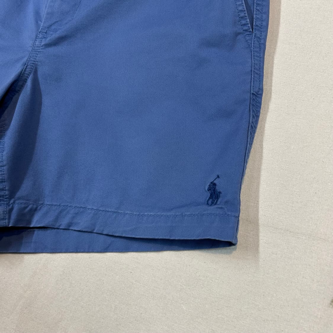 M) 폴로 랄프로렌 클래식핏 프렙스터 쇼츠 반바지 블루 상품이미지2