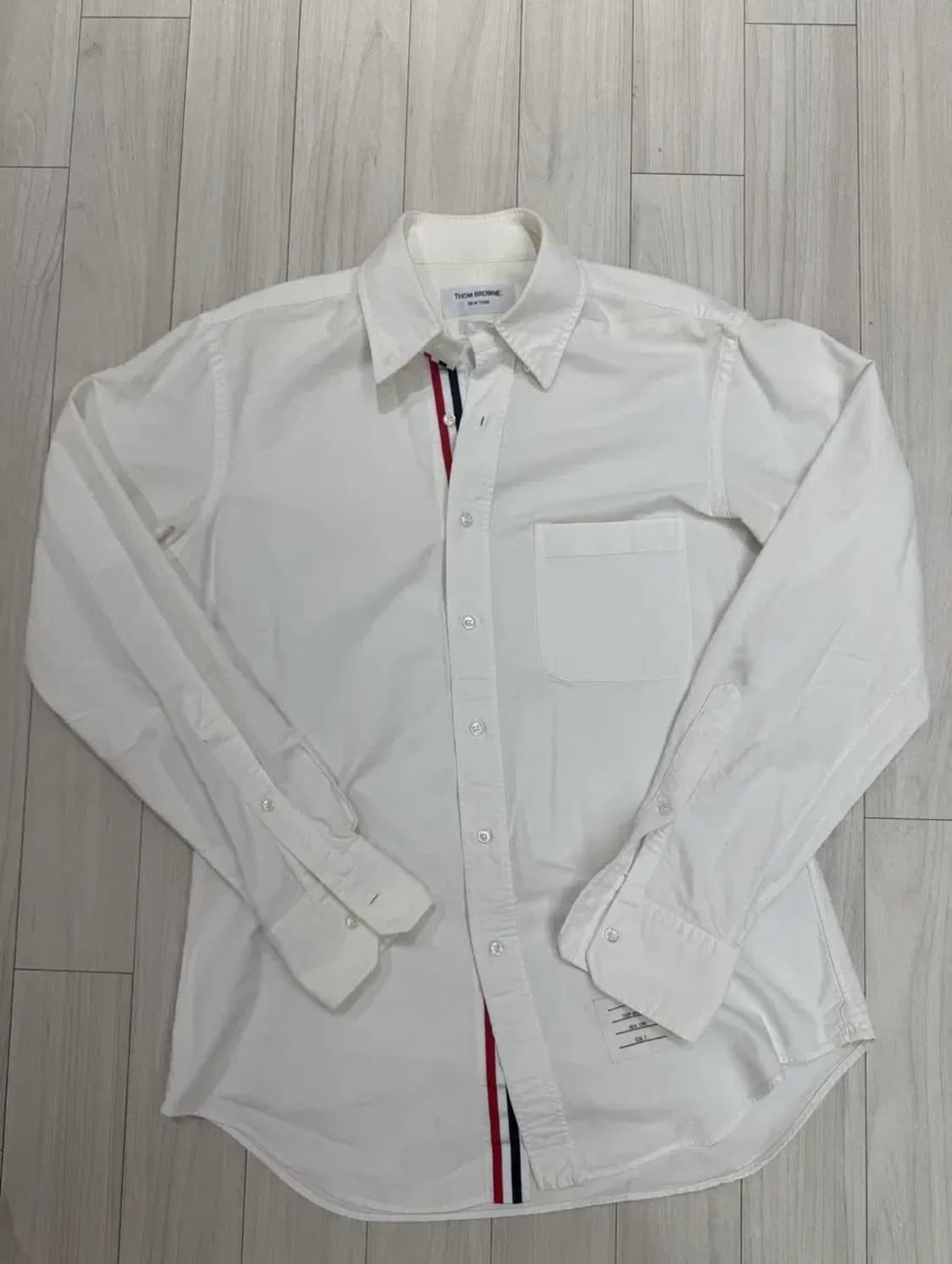 (정품) 톰브라운 옥스퍼트 셔츠 3사 상품이미지1