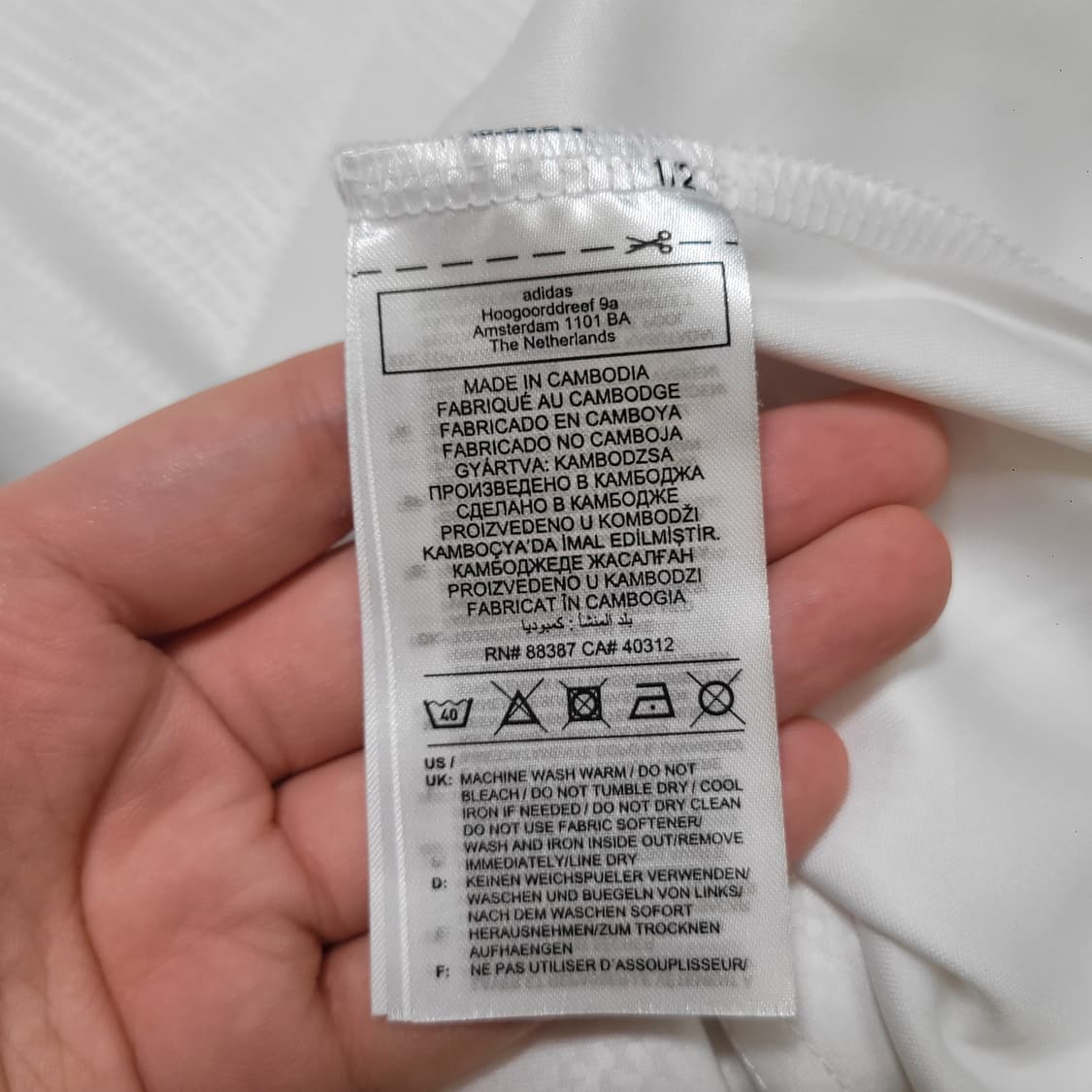 아디다스 맨체스터 유나이티드 22/23 어웨이 져지 상품이미지4