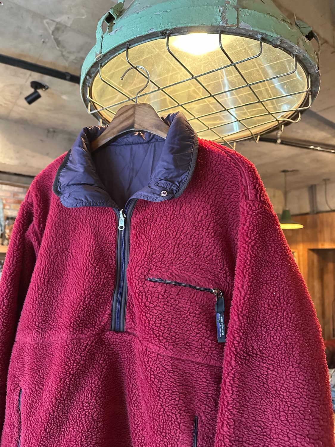 USA 빈티지 파타고니아 글리세이드 플리스 풀오버 상품이미지3