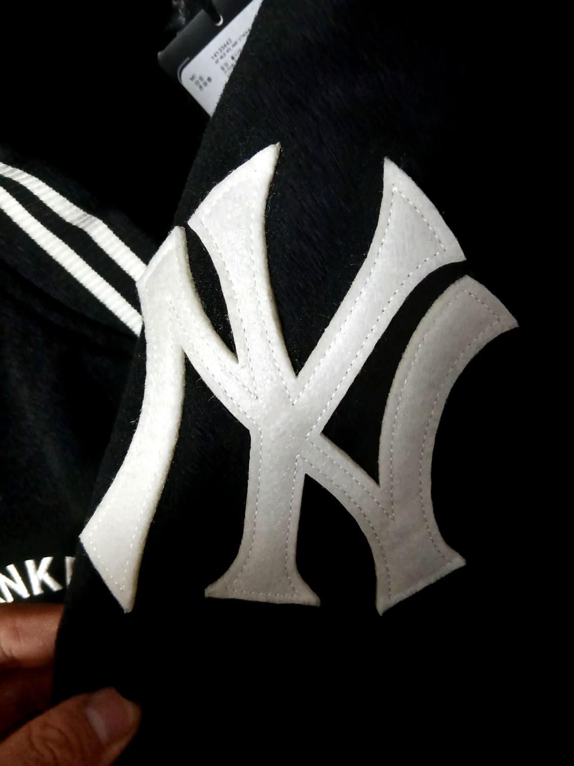 (새상품) 뉴에라 뉴욕양키스 월드시리즈 패치 자켓 해외XL (110) 상품이미지4