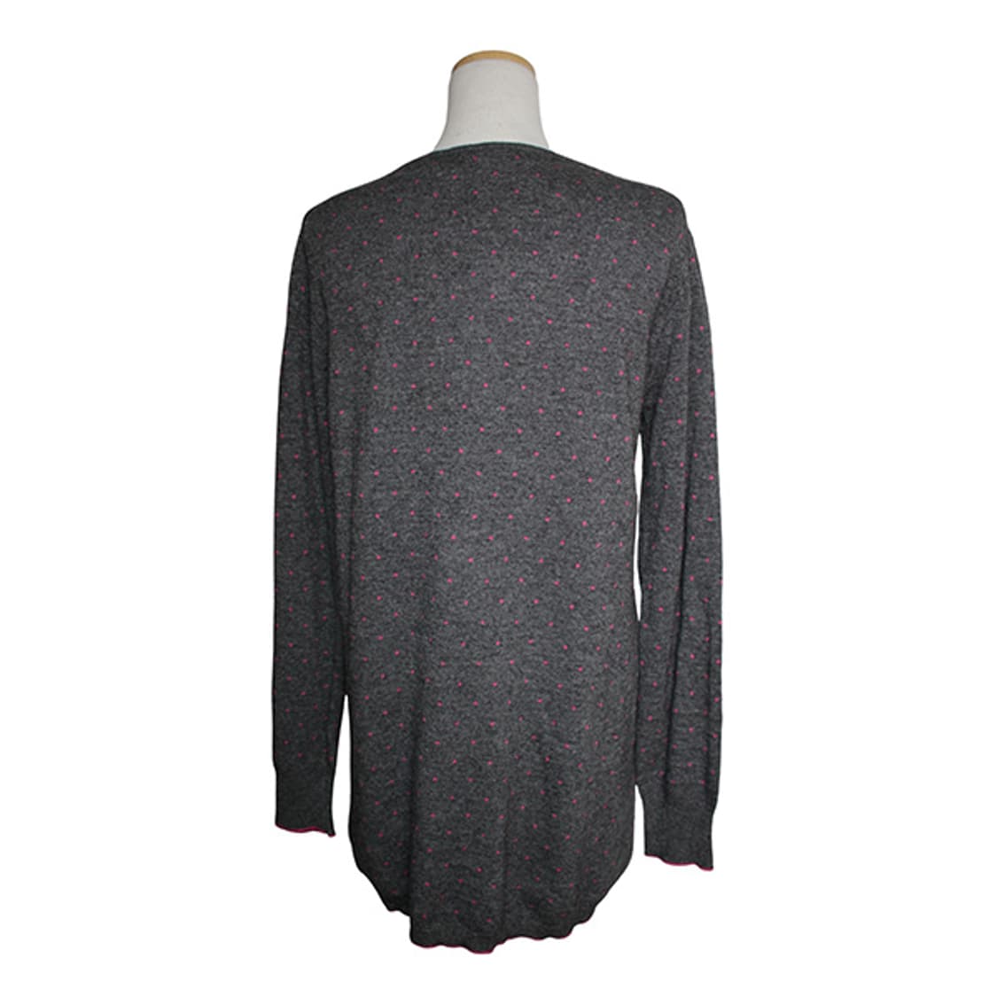 일 모로 차콜그레이 니트 상의 66 상품이미지2