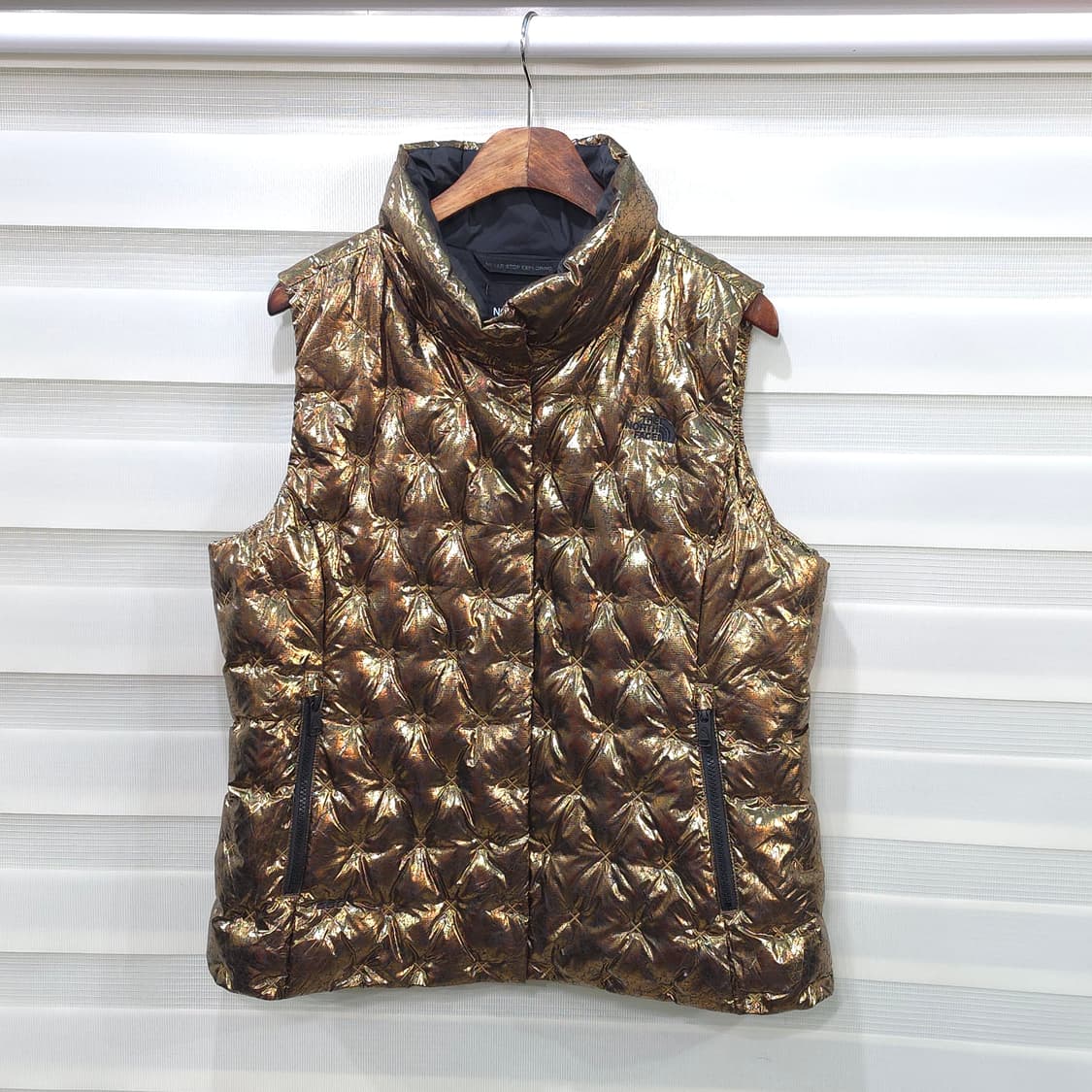 The North Face Holladown Crop Vest- 우먼L 상품이미지1