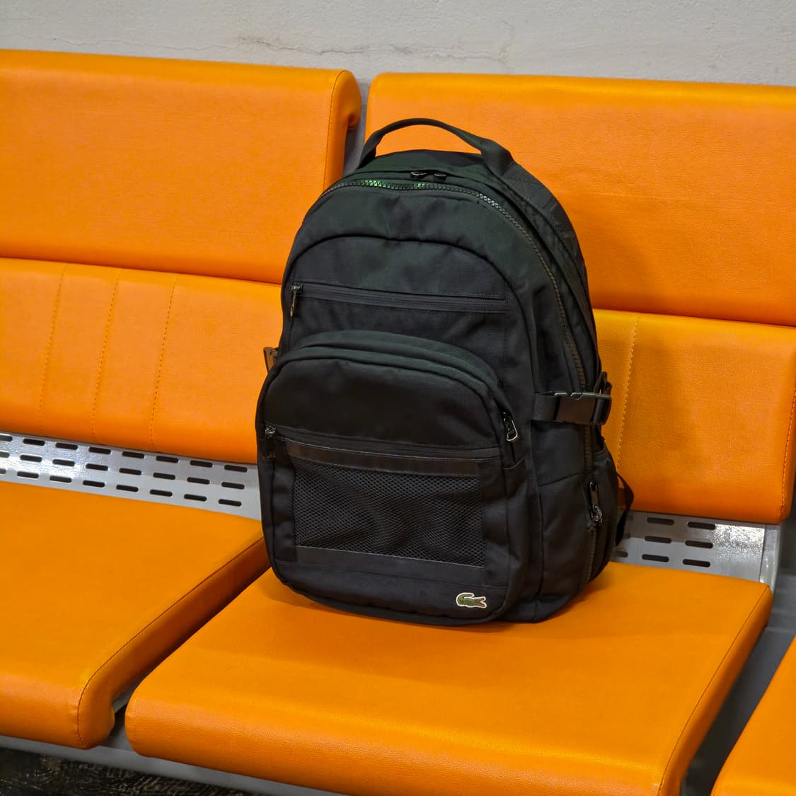 라코스테 블랙 백팩  상품이미지1