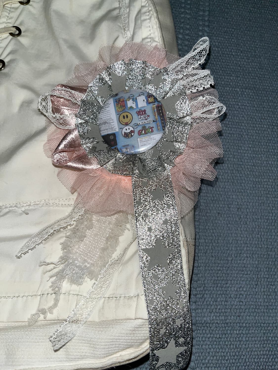 뱃지 로제트 핀버튼 브로치 상품이미지3