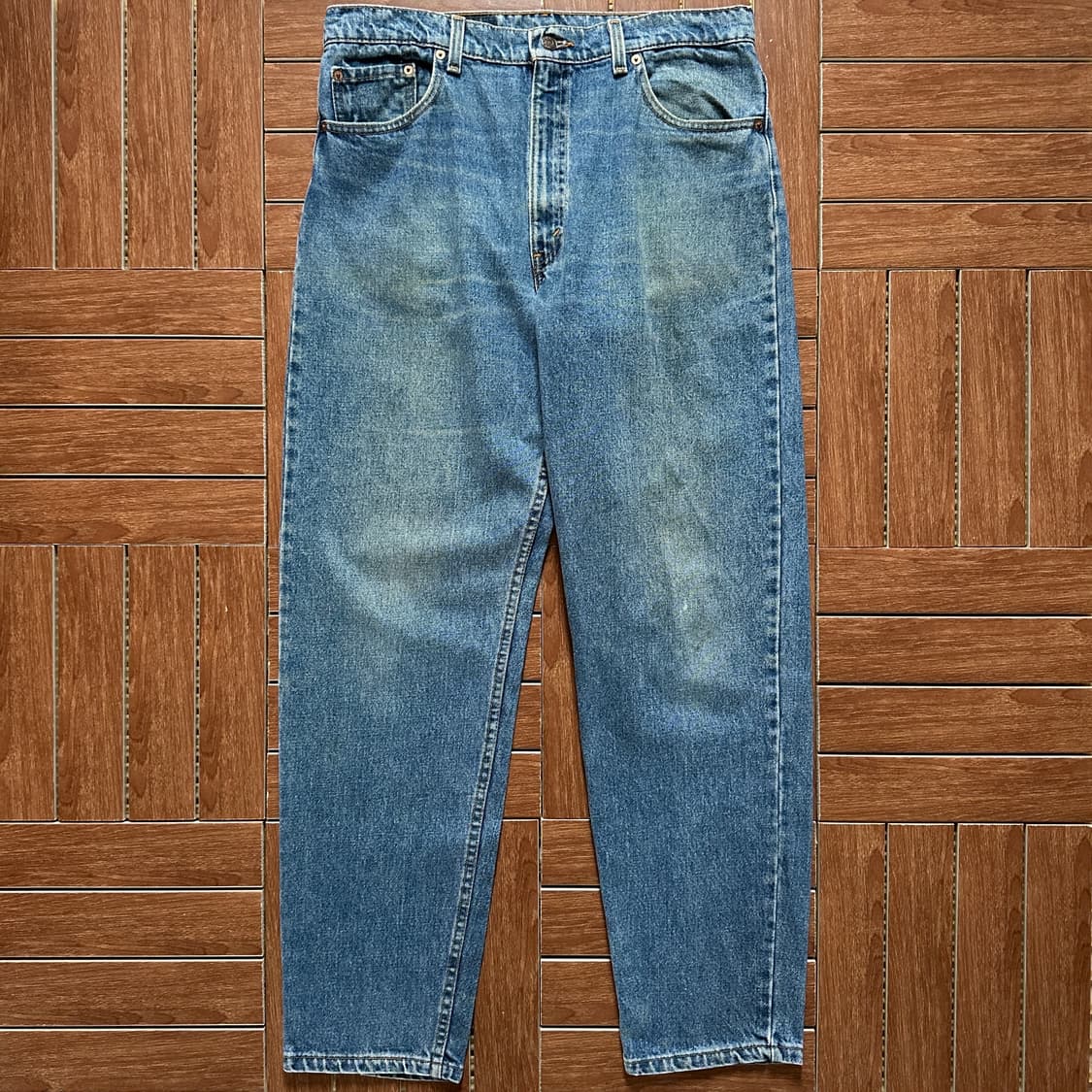 90‘s Levi’s 550 usa denim pants 상품이미지2