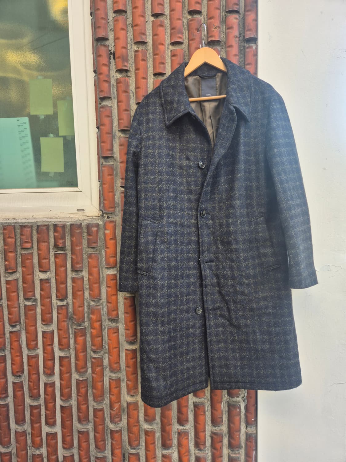 IVIVIO (엠비오) 체크 코트 100사이즈입니다 상품이미지1