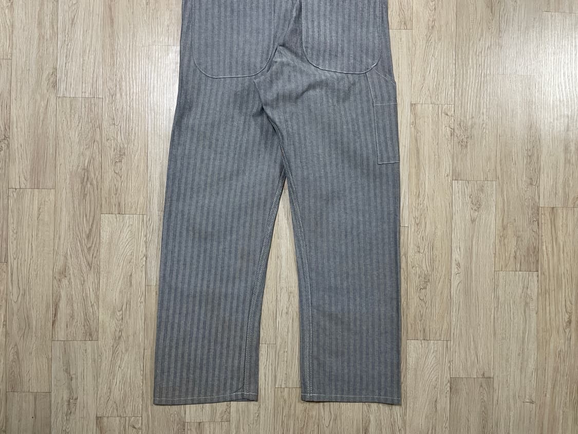 100) 90's 레드캡 부코 헤링본데님 점프수트(데드스탁)RRL&LVC 상품이미지9