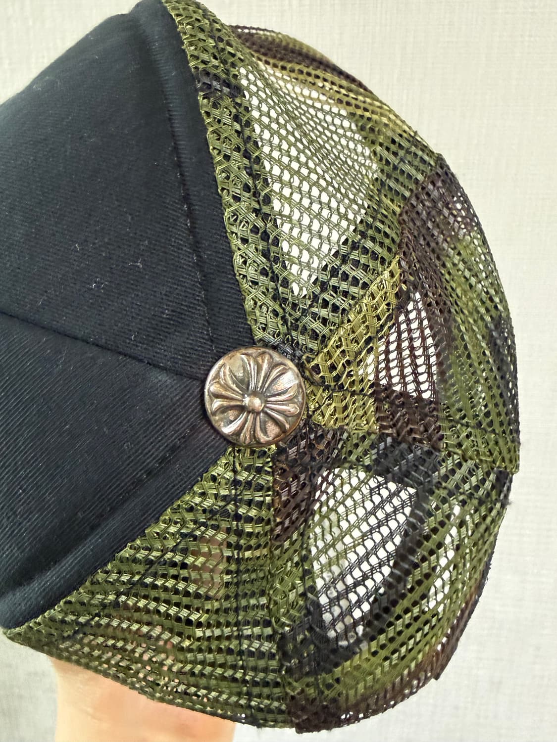 [OS] 크롬하츠 클리첸 카모 메쉬캡 상품이미지2