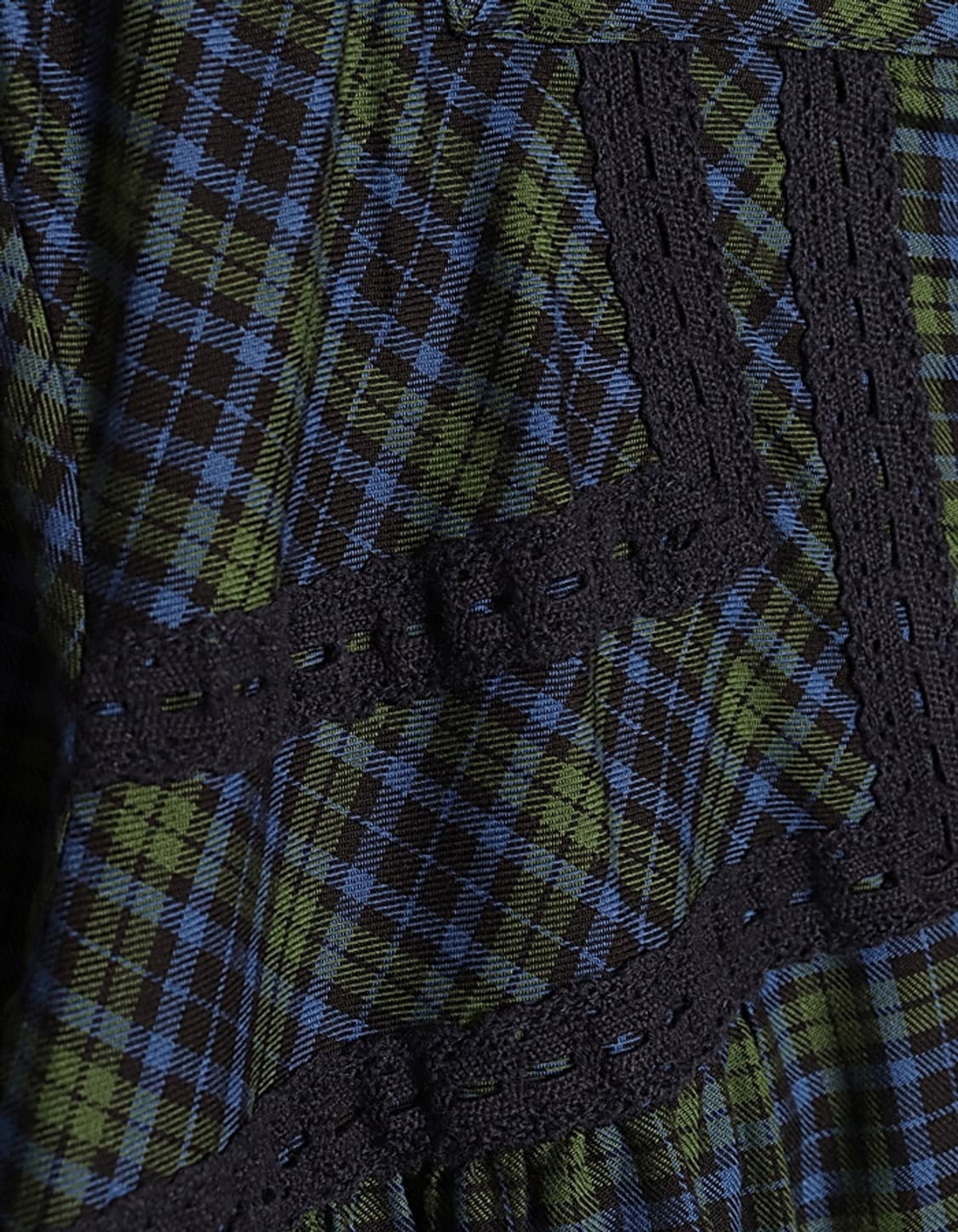gree*n[nout] Check One-Piece 상품이미지4