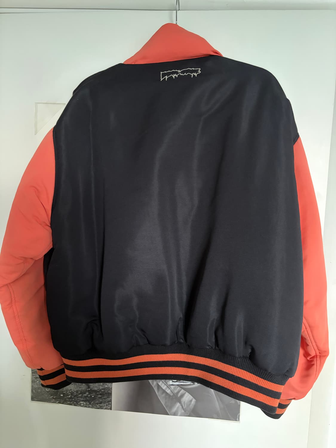 퍼킹어썸 리버시블 바시티 푸퍼 자켓 L 상품이미지2