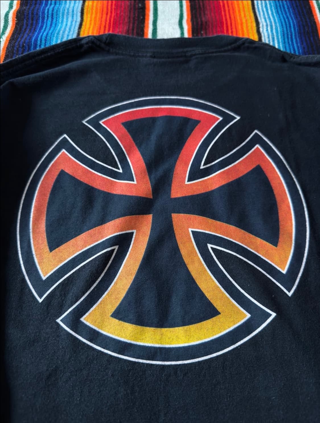 00's Independent iron cross Longsleeve 상품이미지4