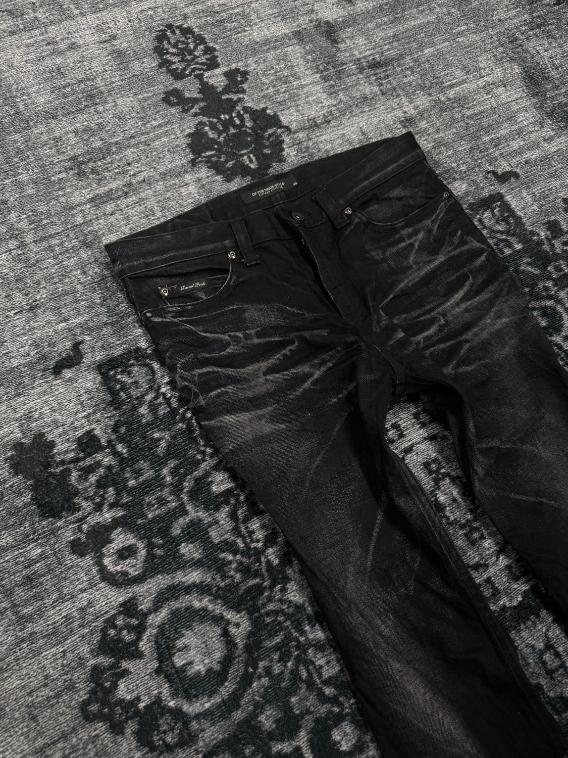 Of the neige style shadow whisker denim  상품이미지3