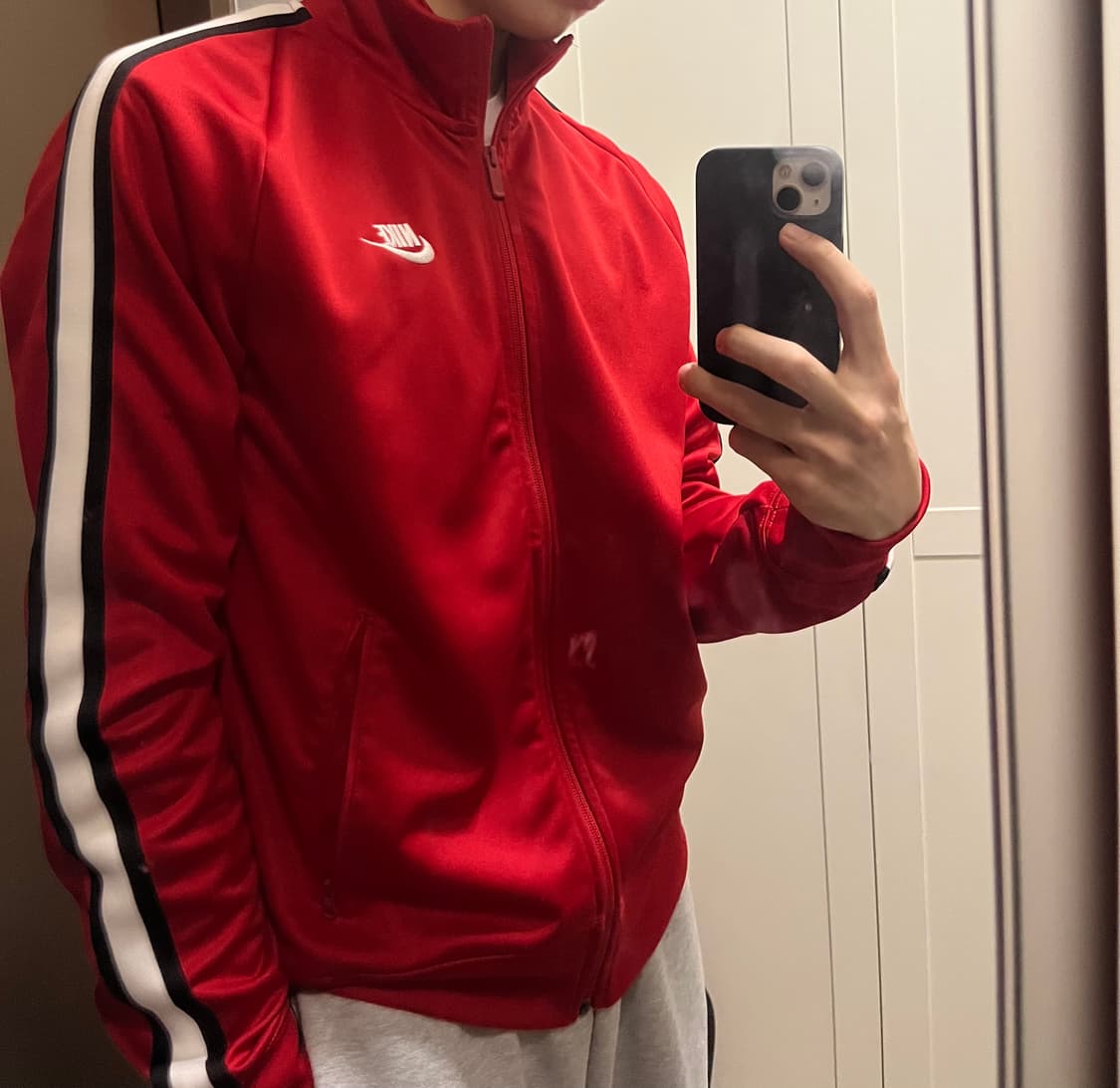 나이키 빨강 레드 져지 상품이미지2