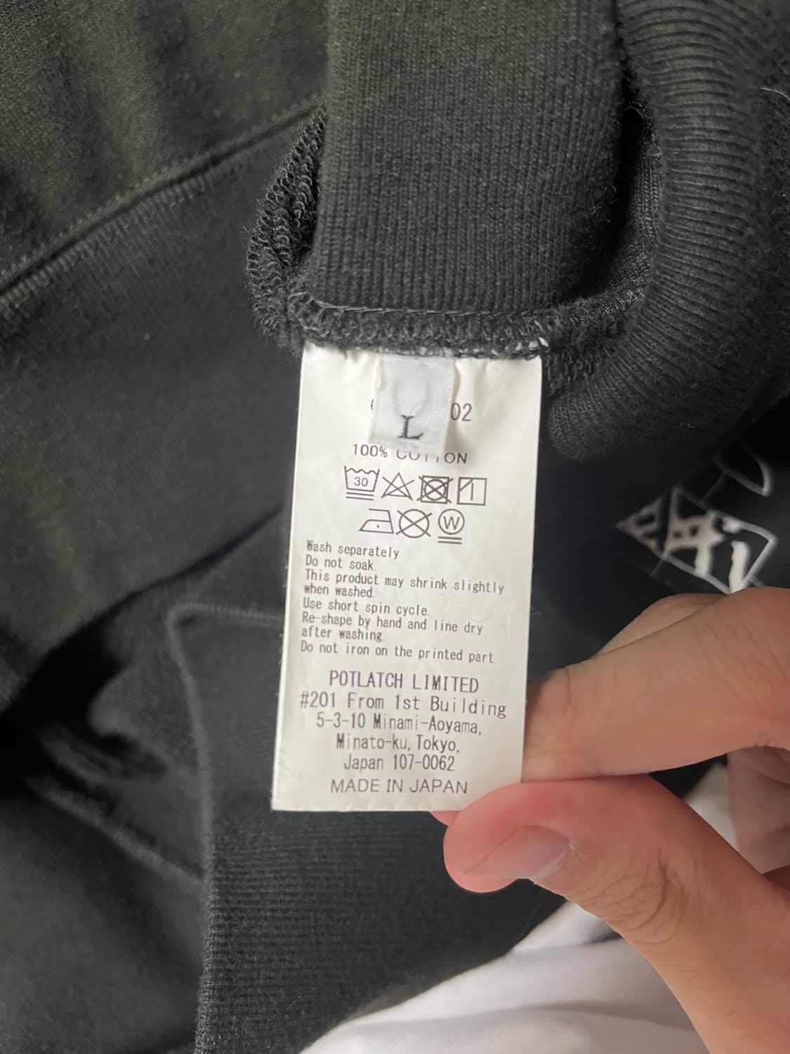 Cav Empt Trajectory Crew Neck Black 상품이미지7