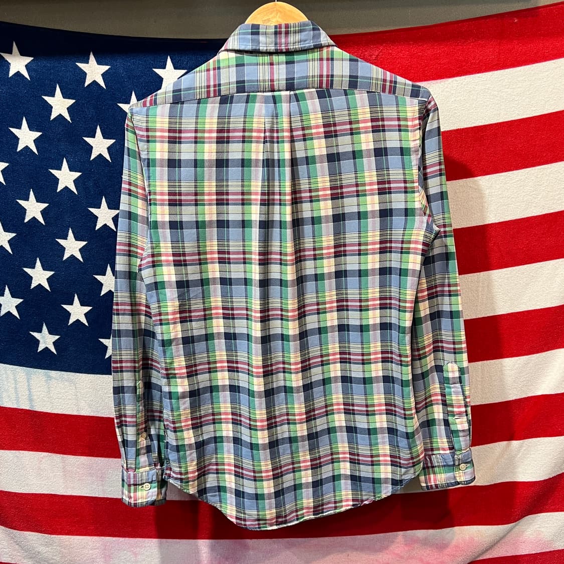 폴로 랄프로렌 체크셔츠 상품이미지2