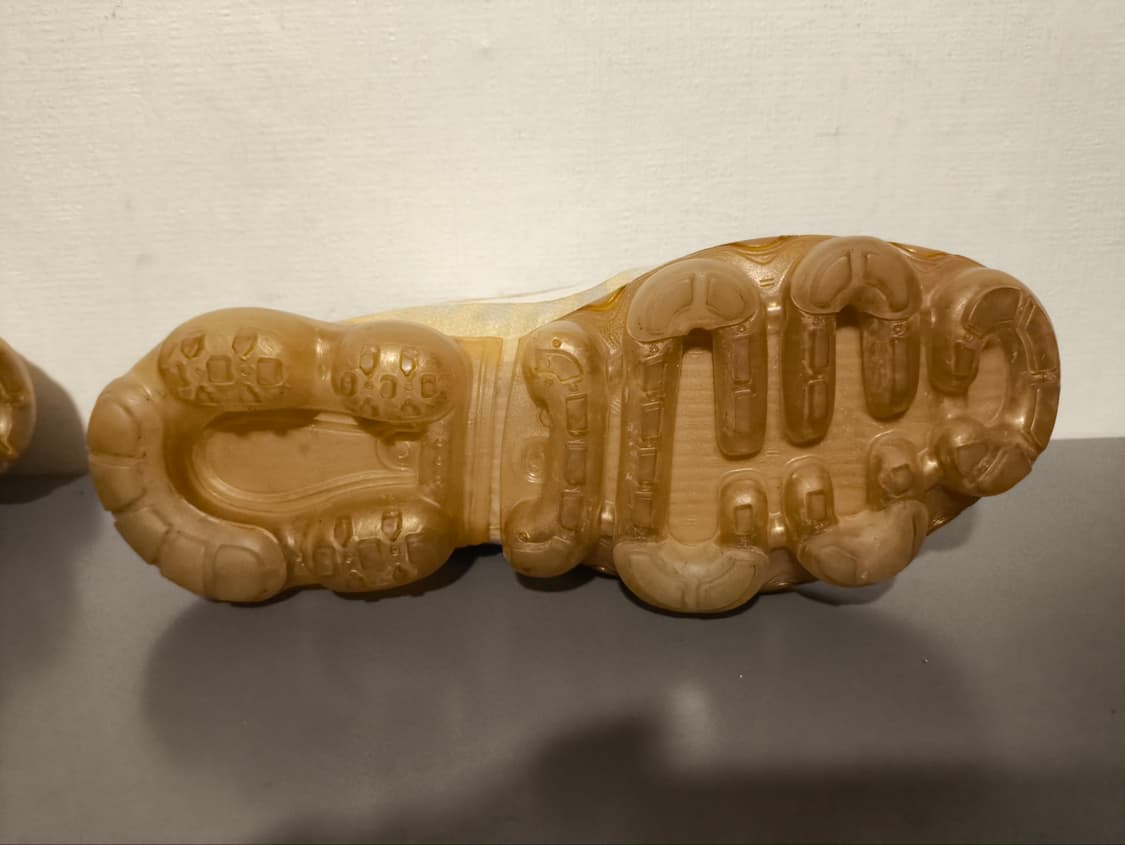 230mm 나이키 베이퍼맥스 골드 운동화 상품이미지8